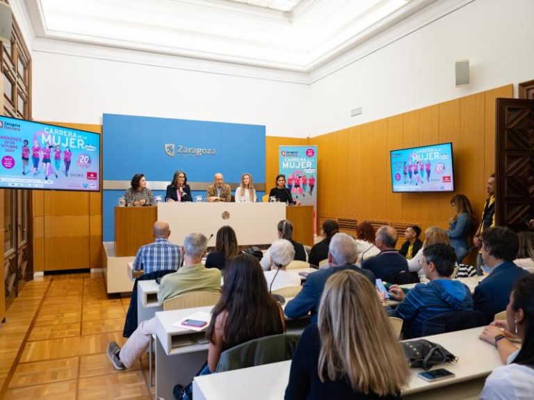 Zaragoza acoge la Carrera de la Mujer Central Lechera Asturiana 2024 este domingo
