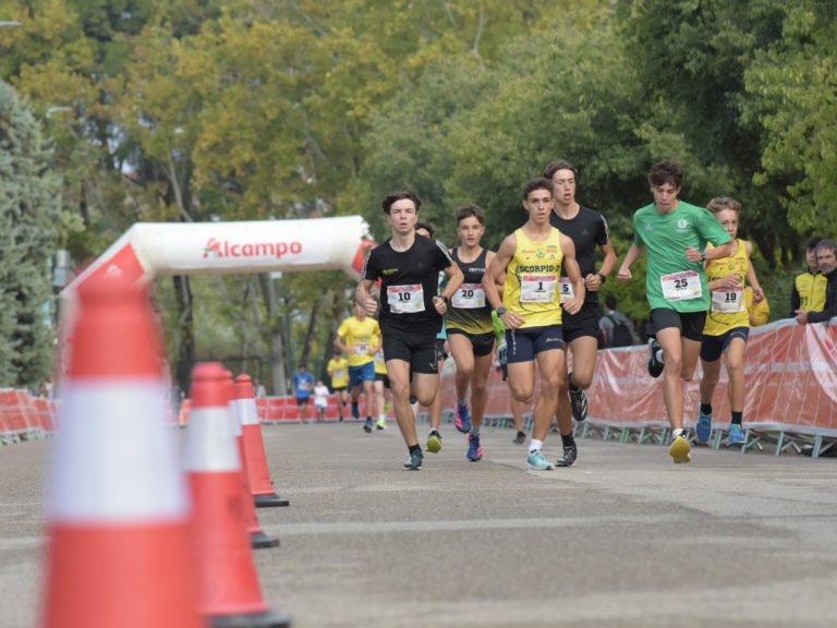 1.700 niños y niñas se dieron cita en la 18ª Carrera de la Infancia