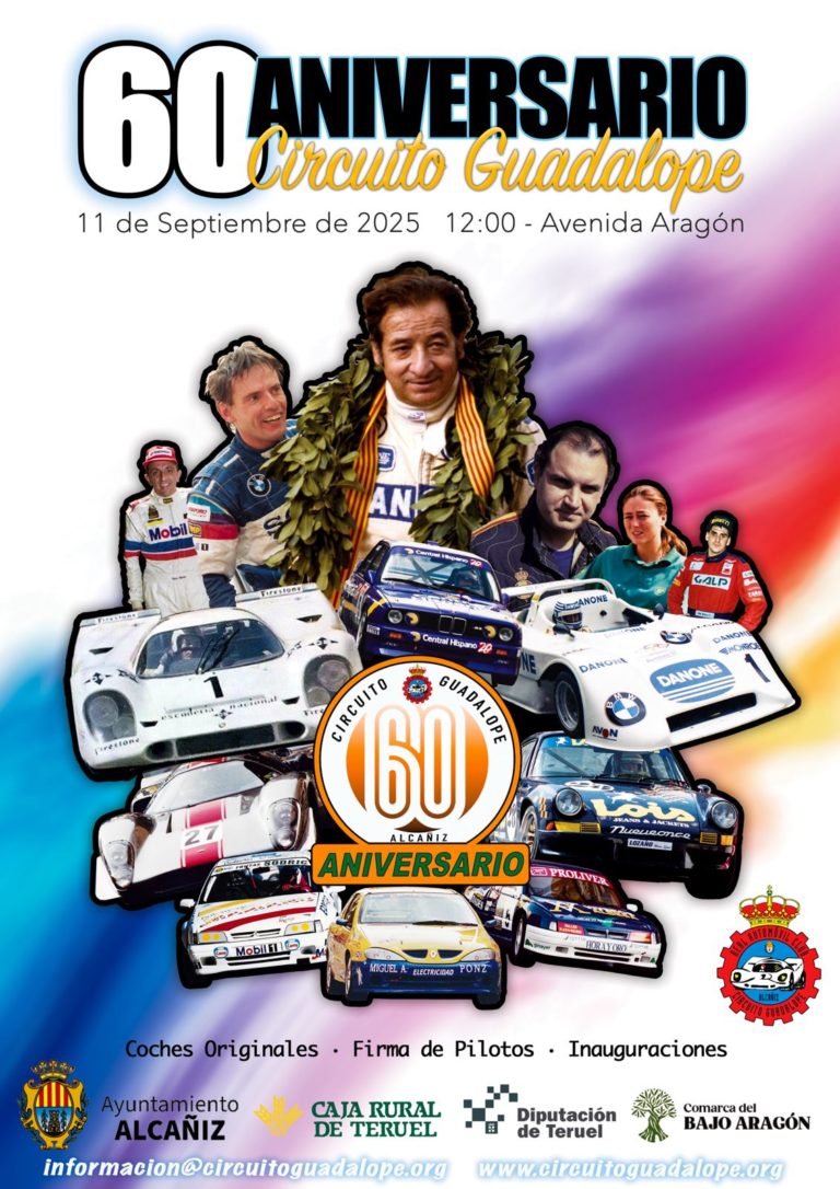 Alcañiz celebra 60 años del su premio automovilístico