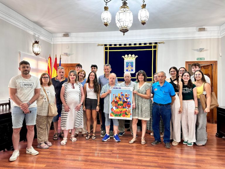 El cartel de las Fiestas de Tarazona 2025 ya tiene ganador