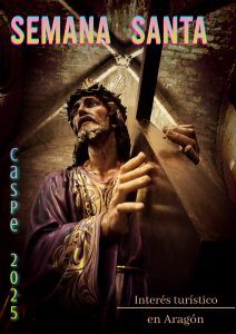 Caspe presenta su programación para la Semana Santa 2025 con un destacado pregonero