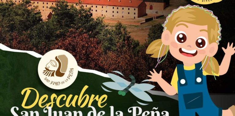 San Juan de la Peña lanza visitas familiares para descubrir su historia y entorno natural en agosto