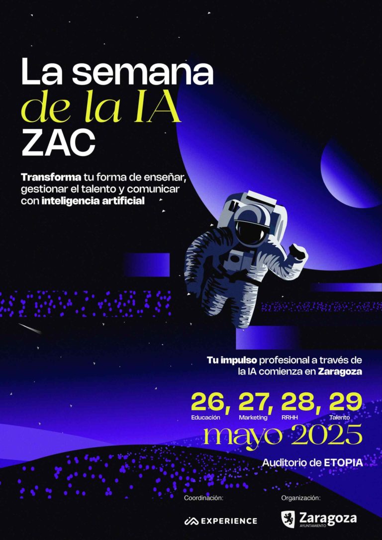Zaragoza acoge la Semana de la IA con ponencias de grandes empresas del sector