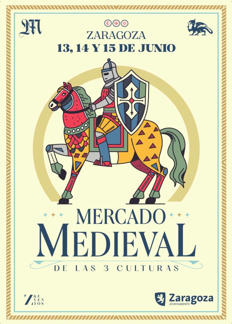 Zaragoza celebrará el Mercado Medieval de las Tres Culturas