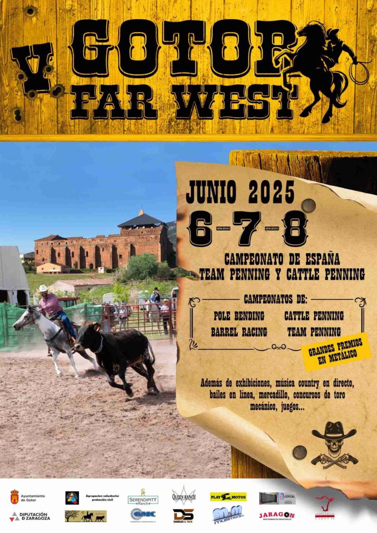 Gotor Far West 2025 promete un fin de semana lleno de deporte y cultura en Aragón