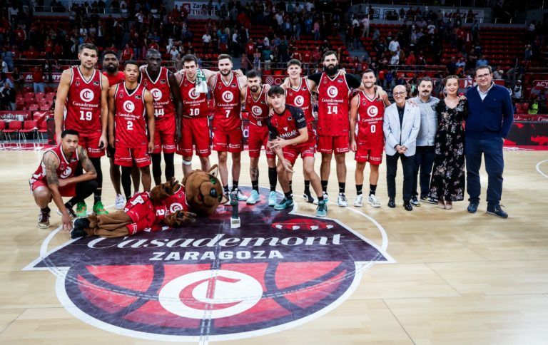 El Casademont Zaragoza se adjudica el Memorial José Luis Abos ante Baskonia (89-83)