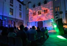 Casi 300 personas celebran el Día de Aragón en el Edificio Pignatelli con diversas actividades culturales