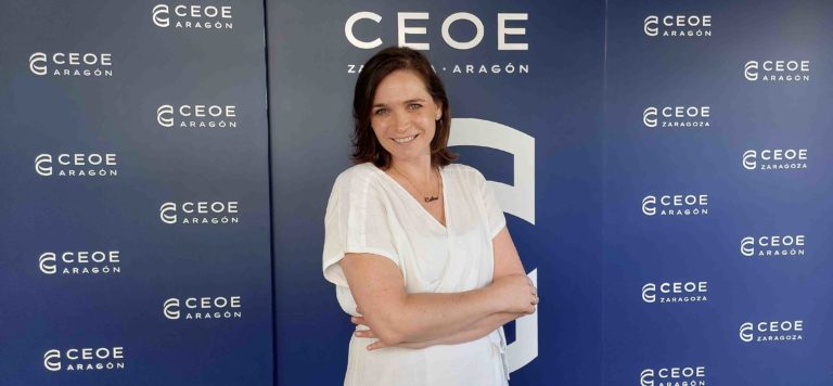 Celia Soria se incorpora como directora de Comunicación de CEOE Aragón para reforzar la representación empresarial