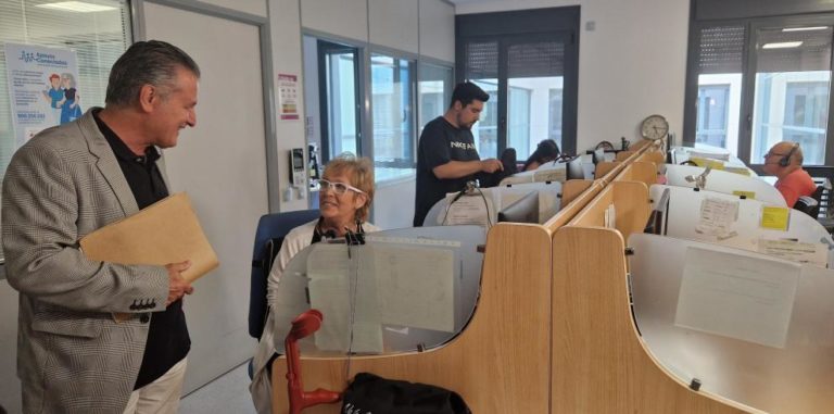 El Teléfono del Mayor de Aragón ampliará su horario a 24 horas diarias