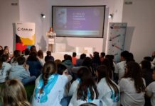 Cerca de 150 alumnos participan en la XI Feria de Ciencias y Tecnología en Lengua Extranjera en Aragón