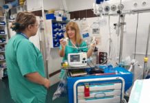Cerca de 2.000 estudiantes realizan más de 318.000 horas de prácticas en el sector sanitario de Zaragoza III