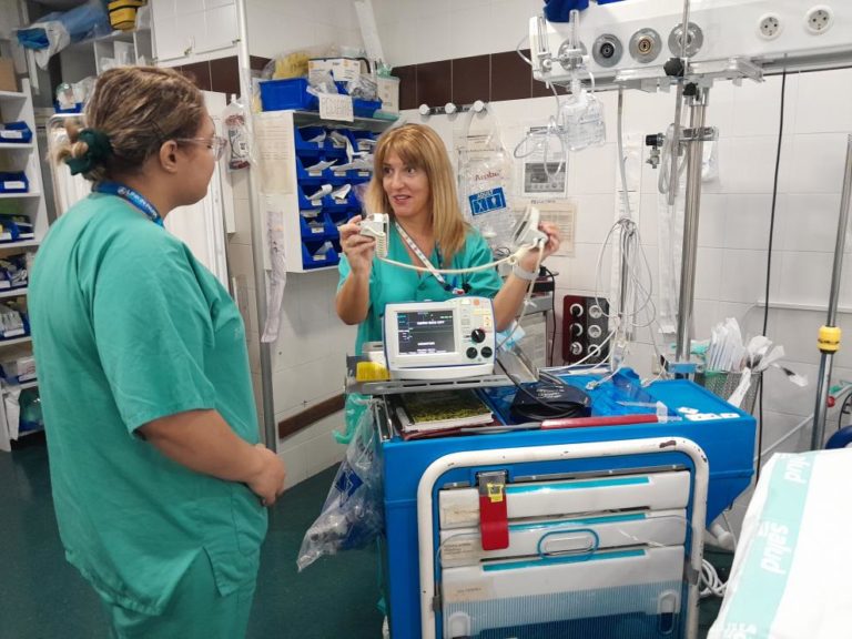 Cerca de 2.000 estudiantes realizan más de 318.000 horas de prácticas en el sector sanitario de Zaragoza III