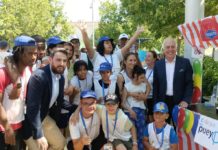 Cerca de 3.000 escolares de Zaragoza participan en el mercado de cooperativas escolares