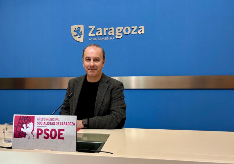 El PSOE denuncia el precio del billete del autobús en Zaragoza