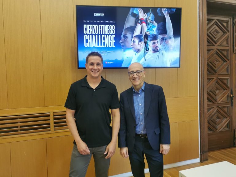 Zaragoza acogerá el Cierzo Fitness Challenge en el Centro Deportivo Municipal Siglo XXI