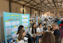 Cinco alumnas de Huesca destacan en el concurso internacional Ciencia en Acción por su investigación sobre la ropa