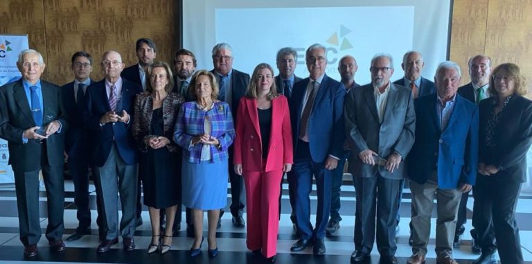 El Gobierno de Aragón refuerza su apoyo al sector de la construcción en el 40 aniversario de CEAC