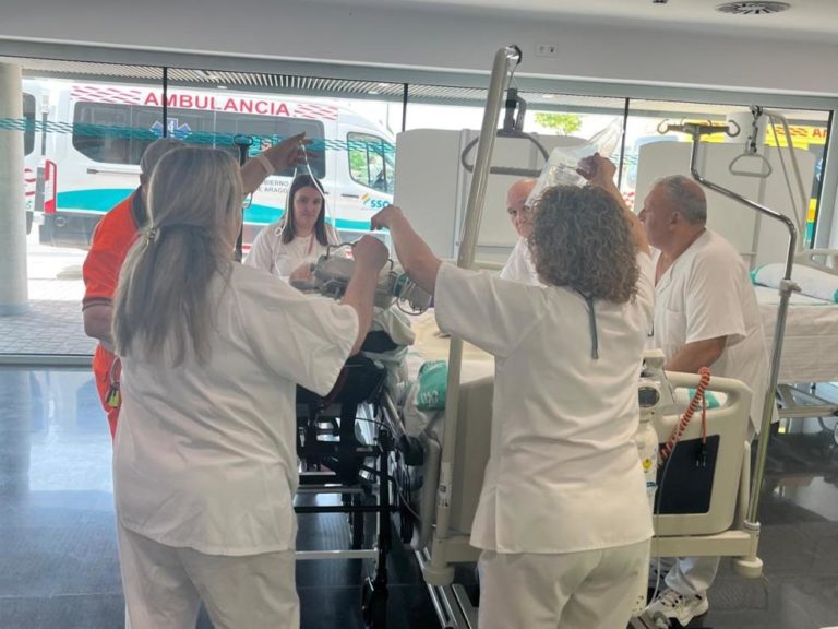 Comienza la atención de Urgencias en el nuevo Hospital de Alcañiz
