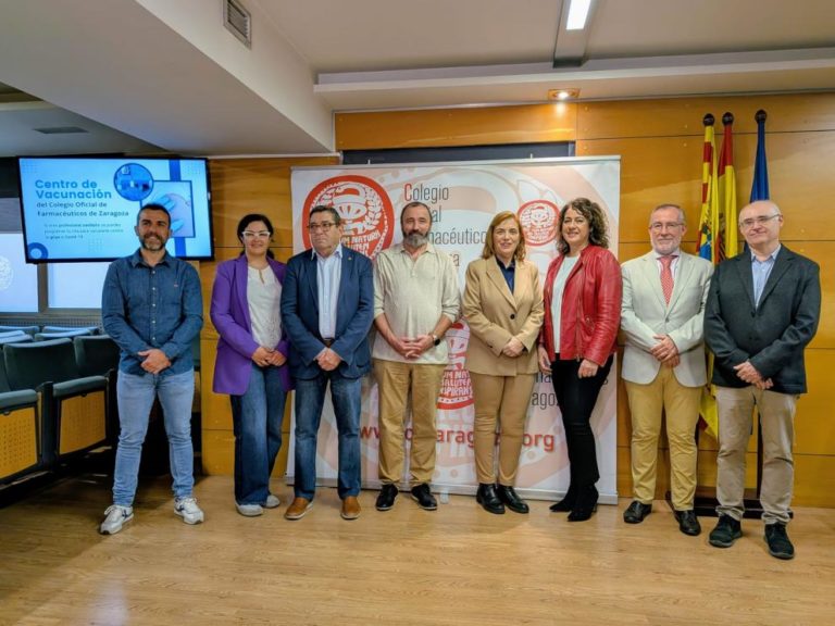 Comienza la campaña de vacunación contra gripe y COVID-19 para profesionales sanitarios