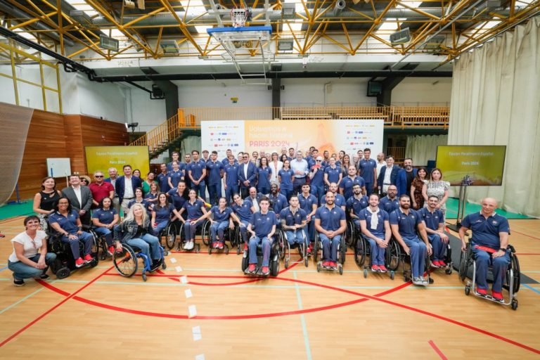 Ocho aragoneses representan a Aragón en los Juegos Paralímpicos de París 2024