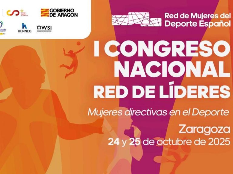 El I Congreso Nacional en Zaragoza impulsa el liderazgo femenino en el deporte español