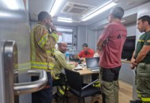 Controlado el incendio de Tamarite de Litera tras afectar 4.525 hectáreas