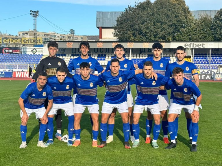 La selección aragonesa se clasifica para la fase final de la Copa Regiones UEFA tras vencer al Rat Bulgaria (2-0)