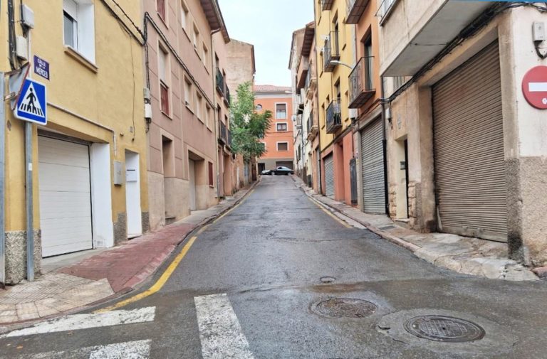 El corte de tráfico en la calle de La Merced comenzará antes de lo previsto