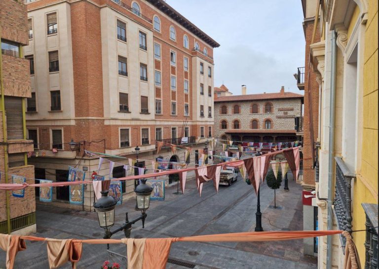 Cortes de calles en Teruel por las Bodas de Isabel durante el fin de semana