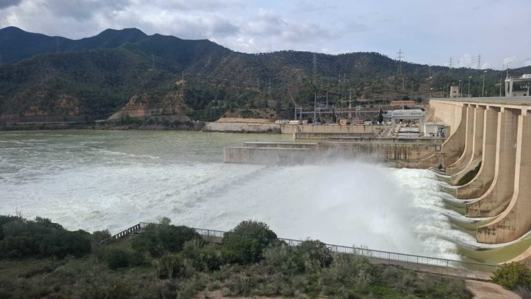 Crecida controlada en el Ebro permite estudiar el tránsito de sedimentos