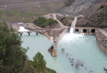 La CHE informa de crecidas en varios ríos tras las lluvias y el deshielo de los últimos días