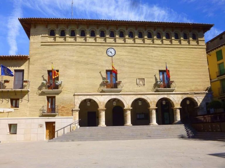 Crisis en Monzón: Izquierda Unida exige el pago inmediato de atrasos retributivos al personal municipal