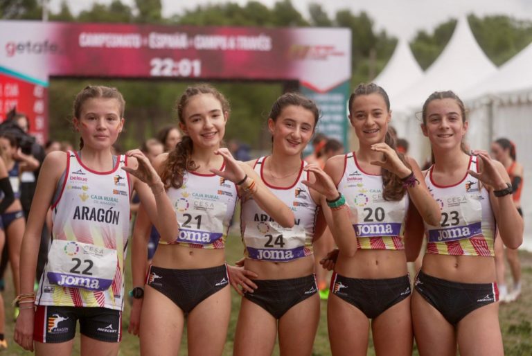 Aragón consigue dos bronces en el Campeonato de España de Campo a Través Escolar