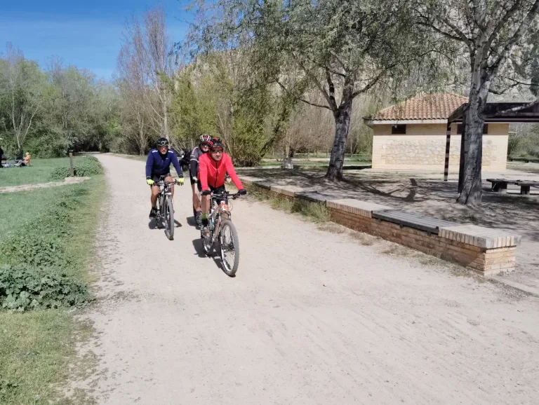 Al Gagalacho de Juslibol, ahora en bici