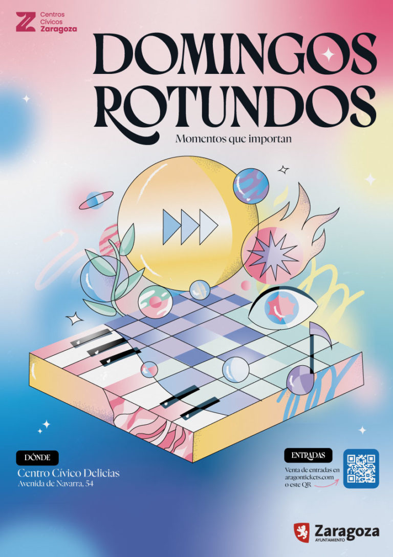 Cultura y diversión en los ‘Domingos rotundos’ del centro cívico Delicias