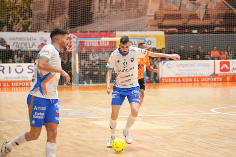 El Wanapix Sala 10 cae frente al Tudelano (6-2)