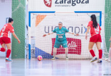 Intersala 10 se prepara para un crucial partido ante Futsal Cartonajes Pans Mataró