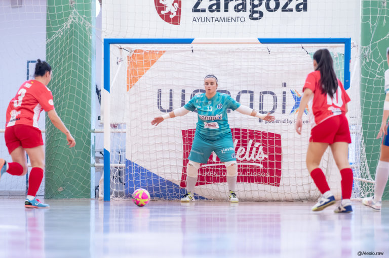 Intersala 10 se prepara para un crucial partido ante Futsal Cartonajes Pans Mataró