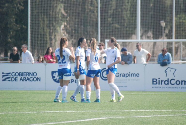 El Zaragoza CFF afronta su segunda eliminatoria de Copa de la Reina ante Osasuna