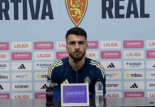 Dani Tasende: “Queremos darle la vuelta a la tortilla ya en Santander”