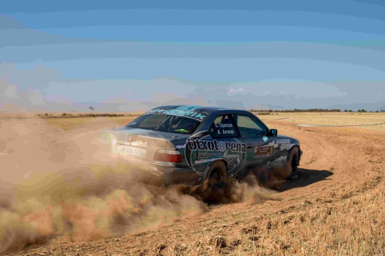 David Oyarzun se impone en el I Tramo de Tierra de Lagunarrota, destacando en la competencia aragonesa