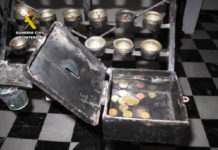 Desarticulan un grupo criminal que robaba en iglesias y farmacias de varias provincias