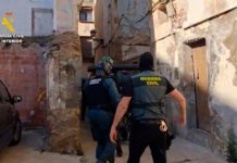 Desarticulan organización criminal en Aragón y detienen a siete personas por tráfico de drogas