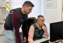 Detenido un trabajador de una residencia de mayores por estafar a un anciano en Burbáguena