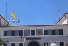 Detenidos dos hombres en Teruel por robar cable de cobre en el Nudo Mudéjar
