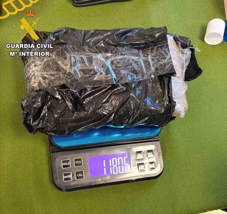 Detenidos en Cella con 1 kg de cocaína y 140.000 euros en dosis