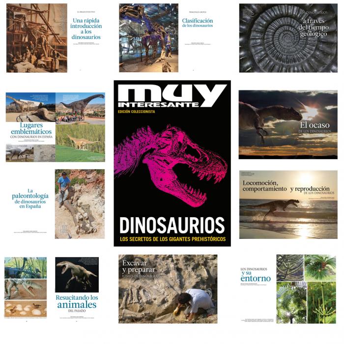 La Fundación Dinópolis contribuye a especial de Muy Interesante sobre dinosaurios, revelando secretos y avances en paleontología