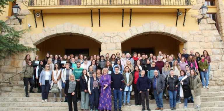 Jornadas del IASS en Orihuela del Tremedal para mejorar servicios sociales en Aragón