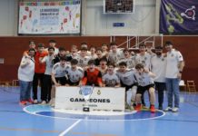 Dominicos se corona campeón del balonmano juvenil en Aragón y busca el top 8 nacional