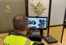 Dos jóvenes de Baleares investigados por arrojar neumáticos en la A-23, poniendo en riesgo la seguridad vial
